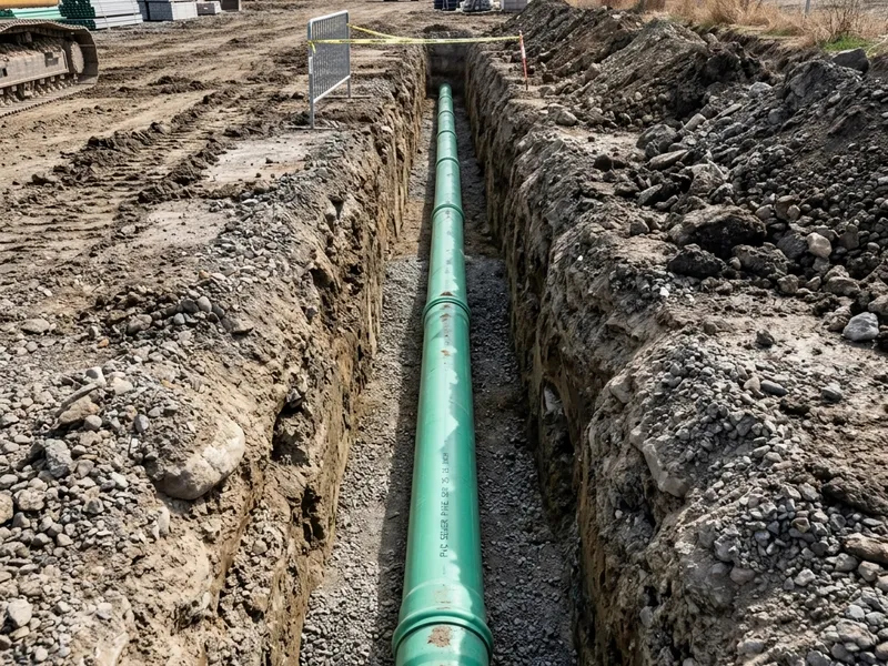 Sewer Line Repair Plumber in Dorr, MI